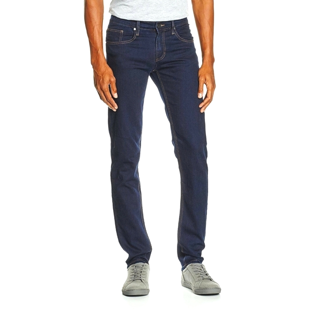 19) VERSACE Jeans Slim Fit  men's dark deep indigo *Rare*